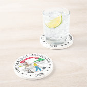 ミネソタ徴候 コースター (側面)