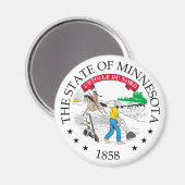 ミネソタ徴候 マグネット (正面/裏面)
