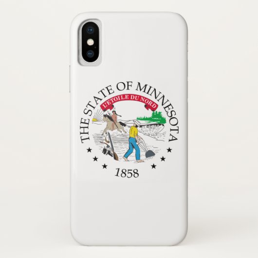 ミネソタ徴候 Case-Mate iPhoneケース (裏面)