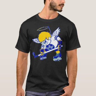 ミネソタ戦闘聖人WHAホッケー Tシャツ