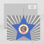 ミネソタ星 ポストカード (正面/裏面)