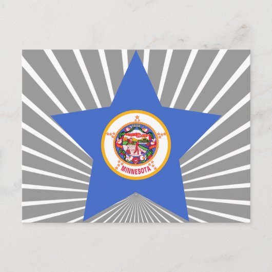 ミネソタ星 ポストカード (正面)