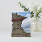 ミネソタ様 ポストカード (スタンド正面)