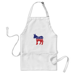 ミネソタ民主党員のろば スタンダードエプロン