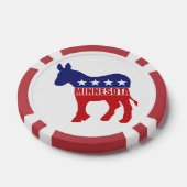 ミネソタ民主党員のろば ポーカーチップ (シングル)
