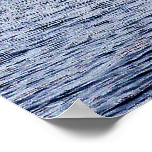 ミネソタ湖 ポスター (角)