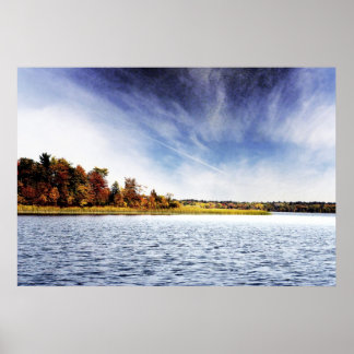 ミネソタ湖 ポスター