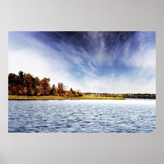ミネソタ湖 ポスター (正面)
