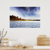 ミネソタ湖 ポスター (キッチン)