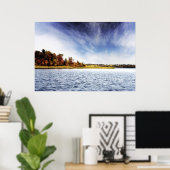 ミネソタ湖 ポスター (ホームオフィス)