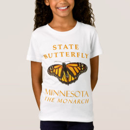 ミネソタ準州の蝶 モナーク Tシャツ