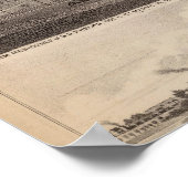 ミネソタ澄ん州，ワセカ州，湖 ポスター (角)