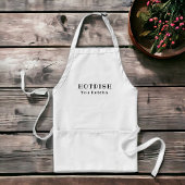 ミネソタ熱い料理You Betcha スタンダードエプロン