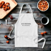 ミネソタ熱い料理You Betcha スタンダードエプロン