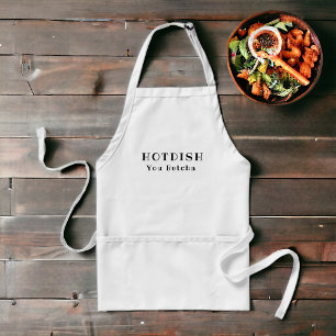 ミネソタ熱い料理You Betcha スタンダードエプロン