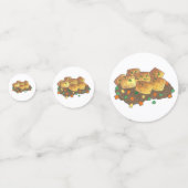 ミネソタ熱い皿タートカセロールポトラック コンフェッティ (正面)