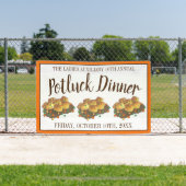 ミネソタ熱い皿タートカセロールポトラック 横断幕 (インサイチュ)