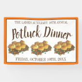 ミネソタ熱い皿タートカセロールポトラック 横断幕 (横)