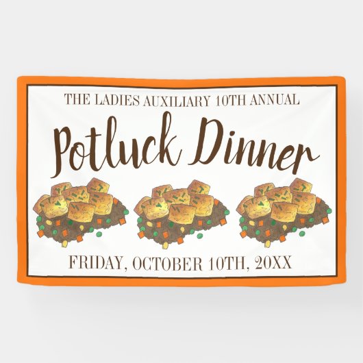 ミネソタ熱い皿タートカセロールポトラック 横断幕 (横)