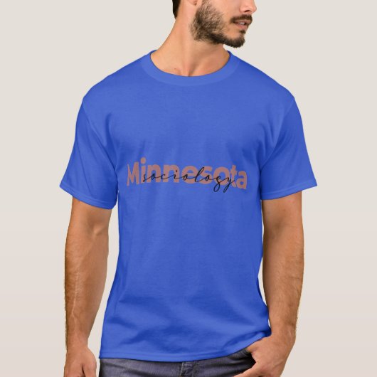 ミネソタ社会学専攻の Tシャツ (正面)