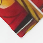 ミネソタ秋フォレスト&レイク フリースブランケット (角)