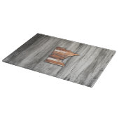 ミネソタ素朴シェイプ カッティングボード (角)