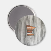 ミネソタ素朴シェイプ マグネット (正面/裏面)