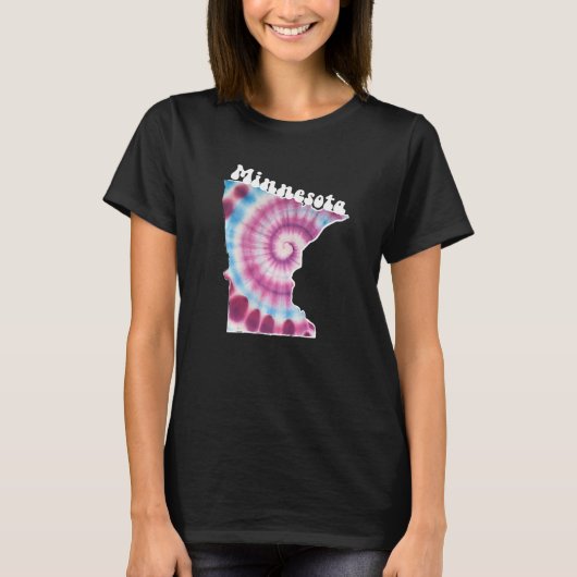 ミネソタ絞り染め Tシャツ (正面)