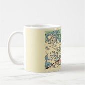 ミネソタ縁どクレイクスマグ コーヒーマグカップ (左)