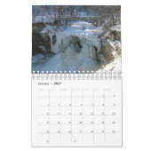 ミネソタ自然カレンダー2023 カレンダー (1月 2027)