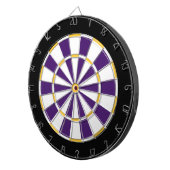 ミネソタ色のカラフルな投げ矢板 ダーツボード (正面右)