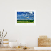 ミネソタ草原ポスター ポスター (キッチン)