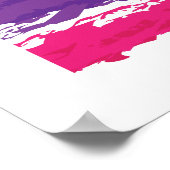 ミネソタ虹彩画 ポスター (角)