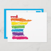 ミネソタ虹彩画 ポストカード (正面/裏面)