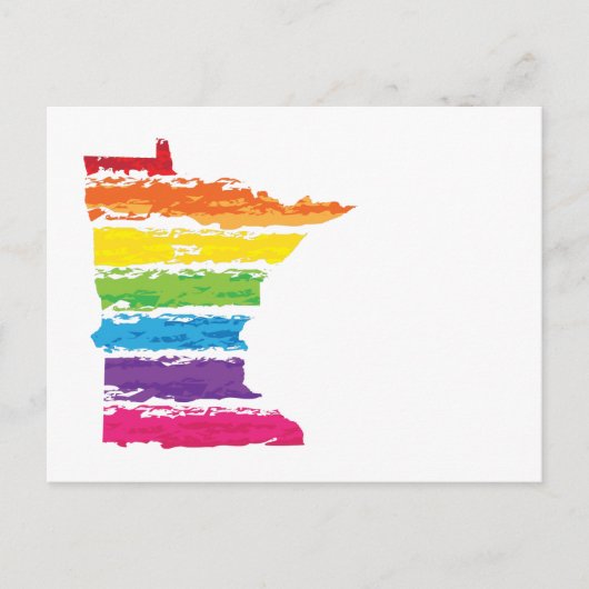 ミネソタ虹彩画 ポストカード (正面)