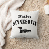 ミネソタ装飾用クッションカスタマイズ-  クッション (ブランケット)