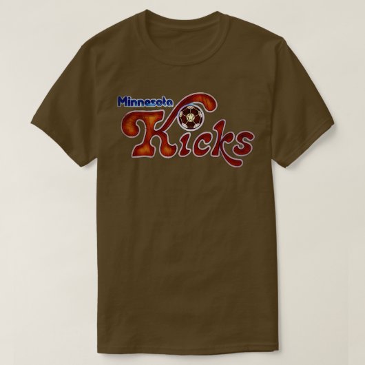 ミネソタ蹴サッカー Tシャツ (デザイン正面)