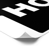 ミネソタ遠くにホーム州ポスター標識 ポスター (角)