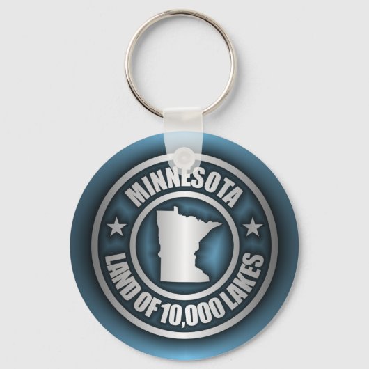 「ミネソタ鋼2」キーホルダー キーホルダー (正面)