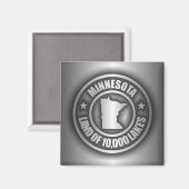 「ミネソタ鋼」磁石 マグネット (正面/裏面)