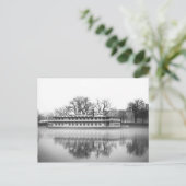 ミネソタ100周年のショーボート ポストカード (スタンド正面)