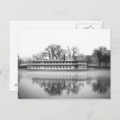 ミネソタ100周年のショーボート ポストカード (正面/裏面)