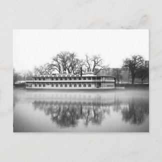 ミネソタ100周年のショーボート ポストカード