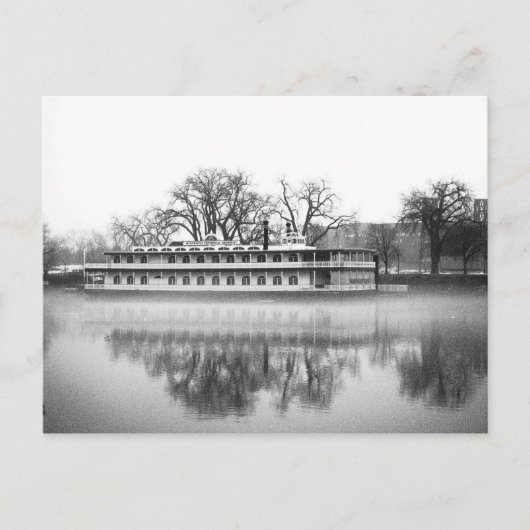 ミネソタ100周年のショーボート ポストカード (正面)