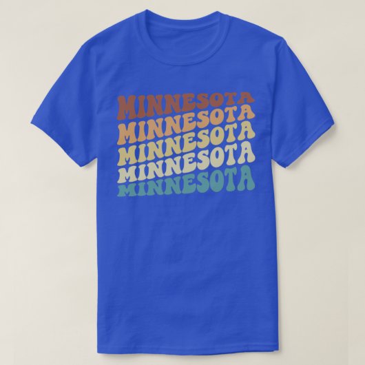 ミネソタ1 Tシャツ (デザイン正面)