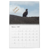 ミネソタ2025年カレンダーの野鳥 カレンダー (2月 2027)