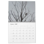 ミネソタ2025年カレンダーの野鳥 カレンダー (1月 2027)