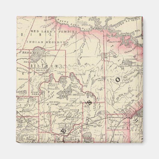 ミネソタ2 マグネット (正面)