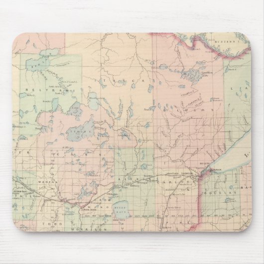 ミネソタ3 マウスパッド (正面)