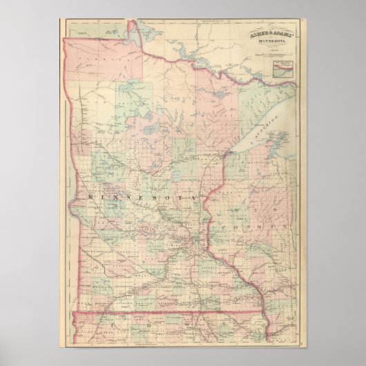 ミネソタ5 ポスター (正面)